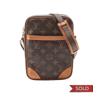 Louis Vuitton Vintage Danube Shoulder Bag